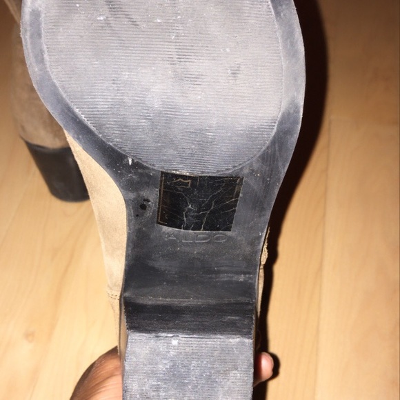 Aldo Suede Ankle Boots - Picture 5 of 5